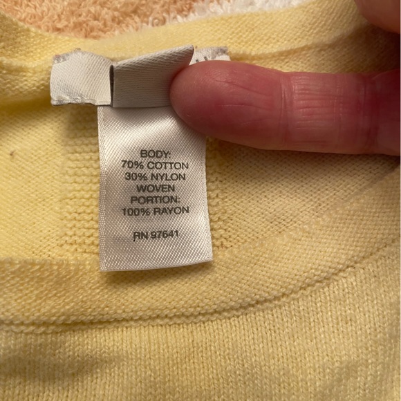 JJill size M sweater - Picture 6 of 6